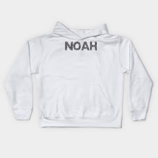NOAH NAME Kids Hoodie